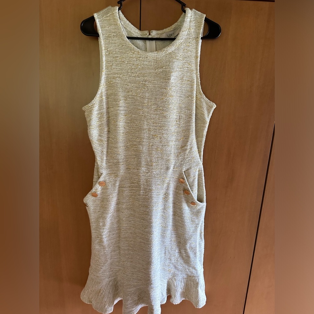LOFT dress, size 8. New with tags!